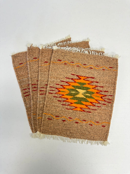 "Kara" Wool Coaster/Tapetitos