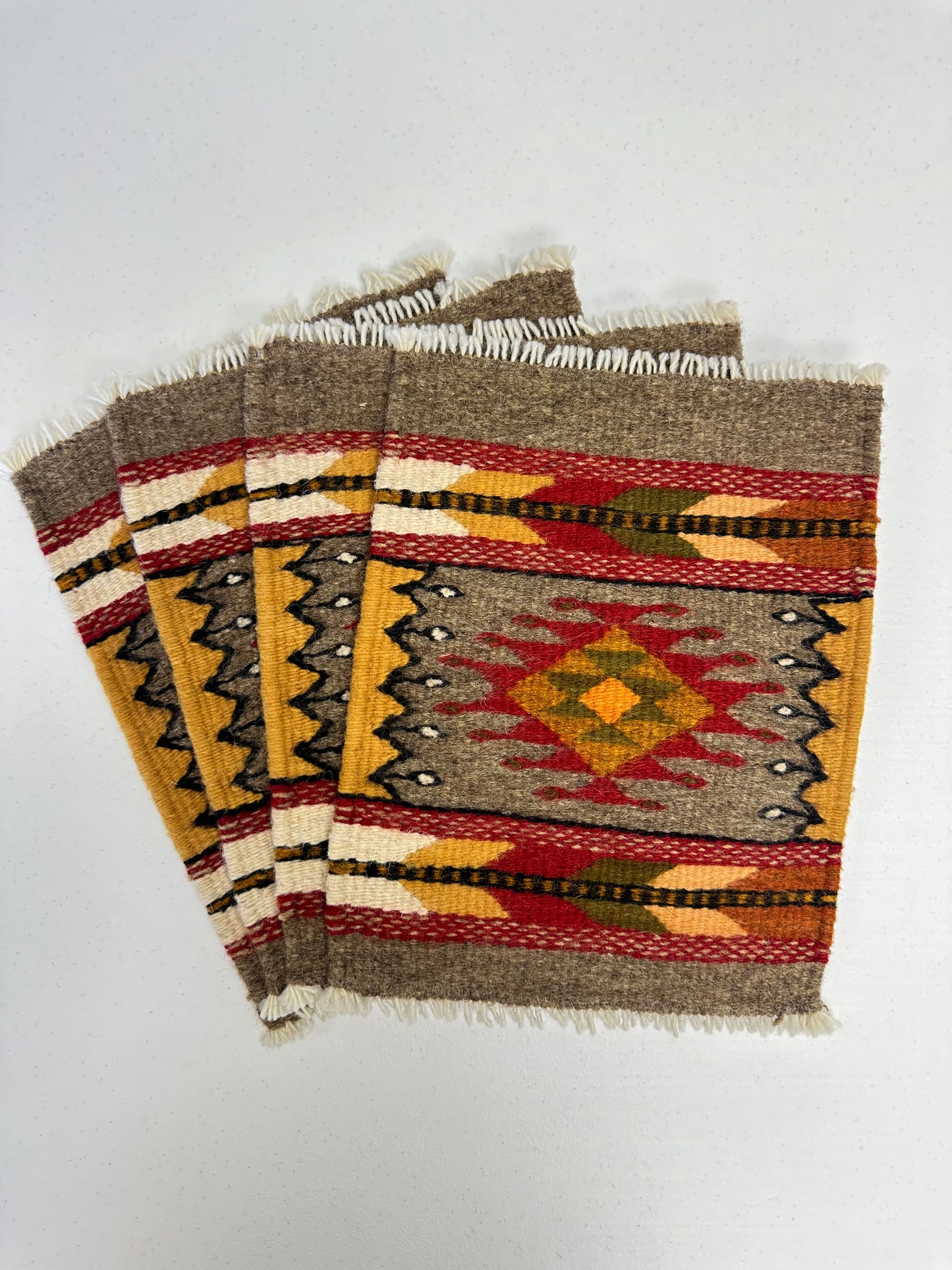 "Vivienne" Wool Coaster/Tapetitos
