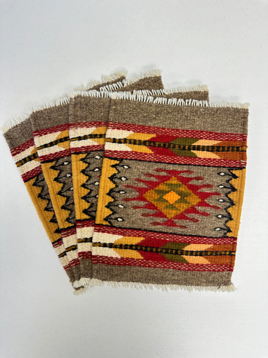 "Vivienne" Wool Coaster/Tapetitos