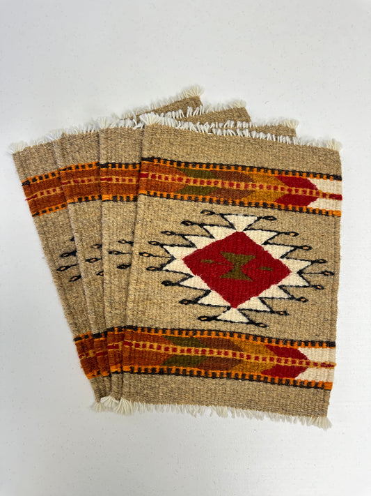 "Alexandra" Wool Coaster/Tapetitos