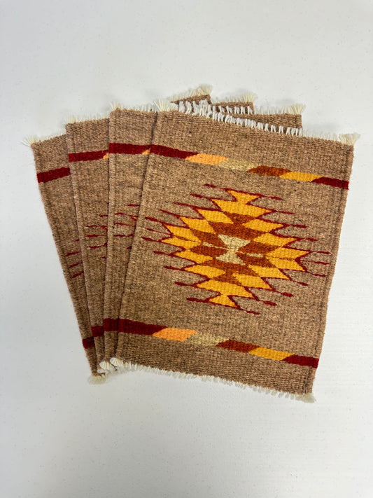 "Giselle" Wool Coaster/Tapetitos