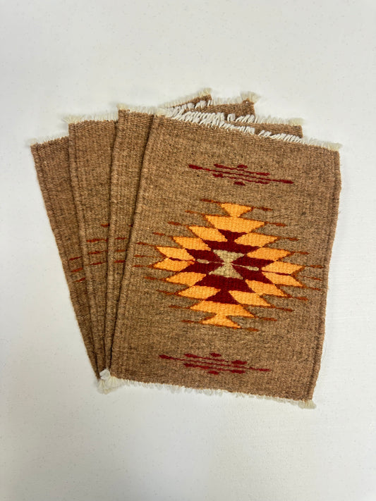 "Eloise" Wool Coaster/Tapetitos