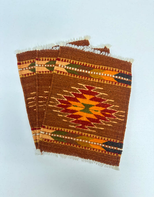 "Rocio" Wool Coaster/Tapetitos