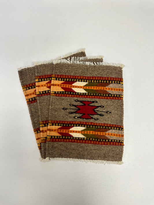 "Cassandra" Wool Coaster/Tapetitos
