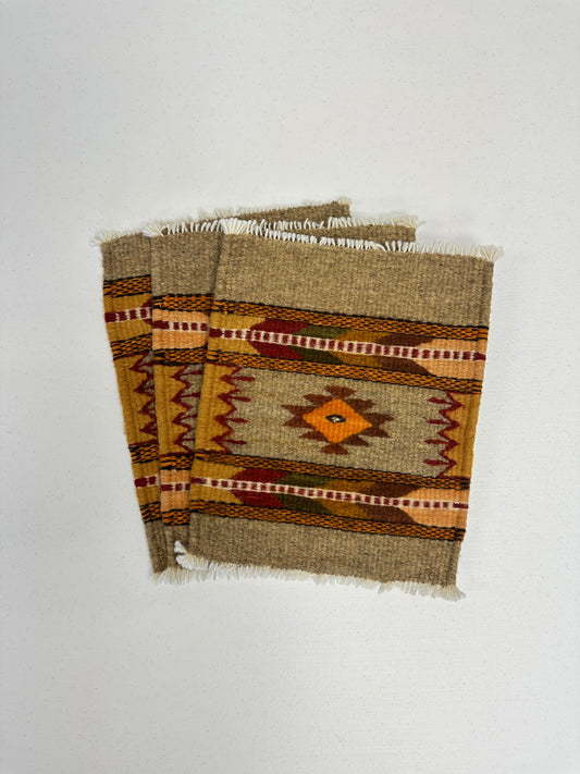 "Cecilia" Wool Coaster/Tapetitos