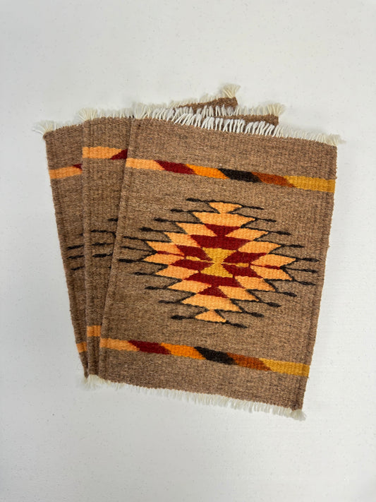 "Vicky" Wool Coaster/Tapetitos