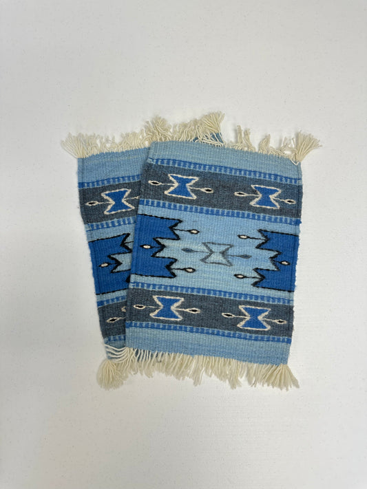"Penelope" Wool Coaster/Tapetitos