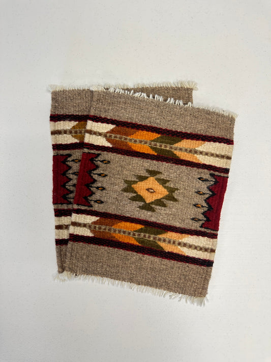 "Sienna" Wool Coaster/Tapetitos