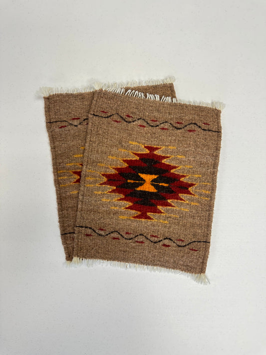 "Juliet" Wool Coaster/Tapetitos
