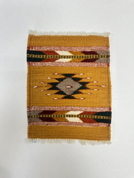 "Miah" Wool Coaster/Tapetitos