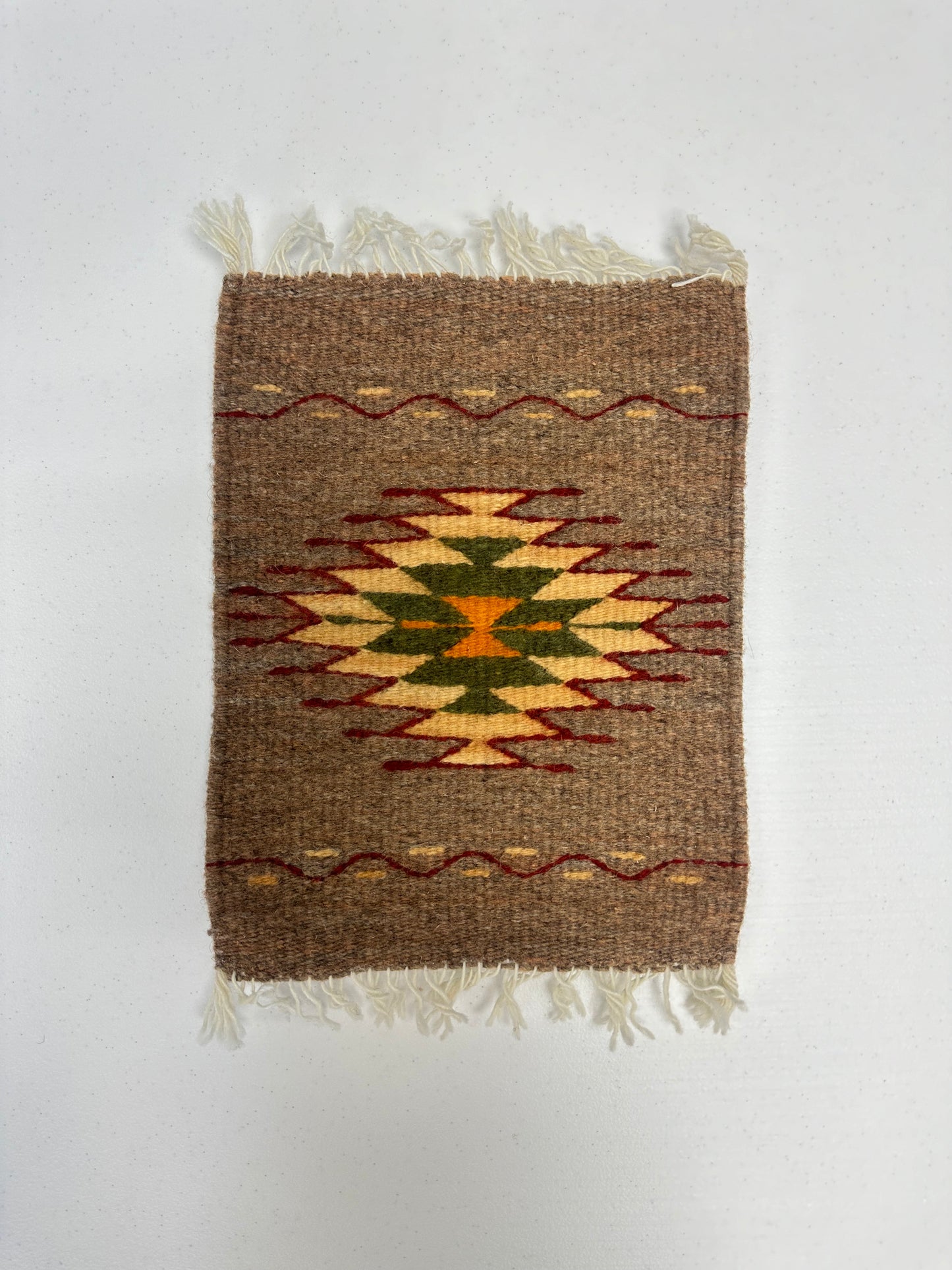 "Deena" Wool Coaster/Tapetitos