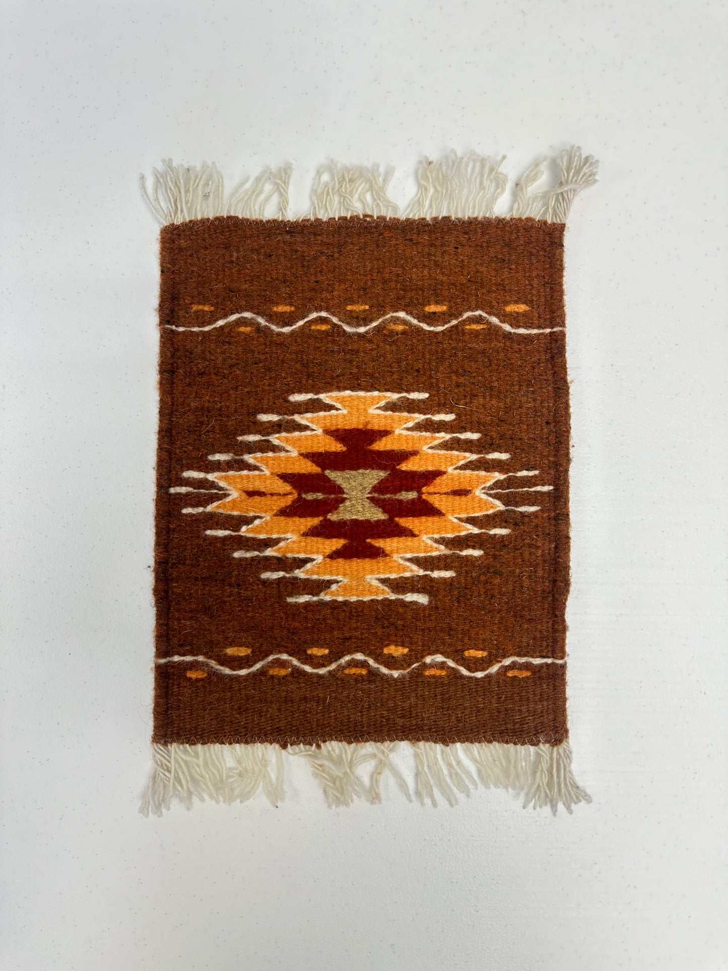 "Samantha" Wool Coaster/Tapetitos