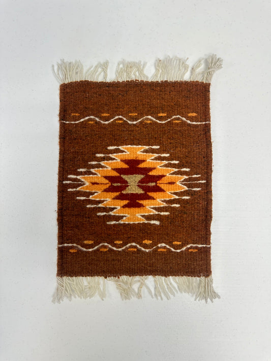 "Samantha" Wool Coaster/Tapetitos