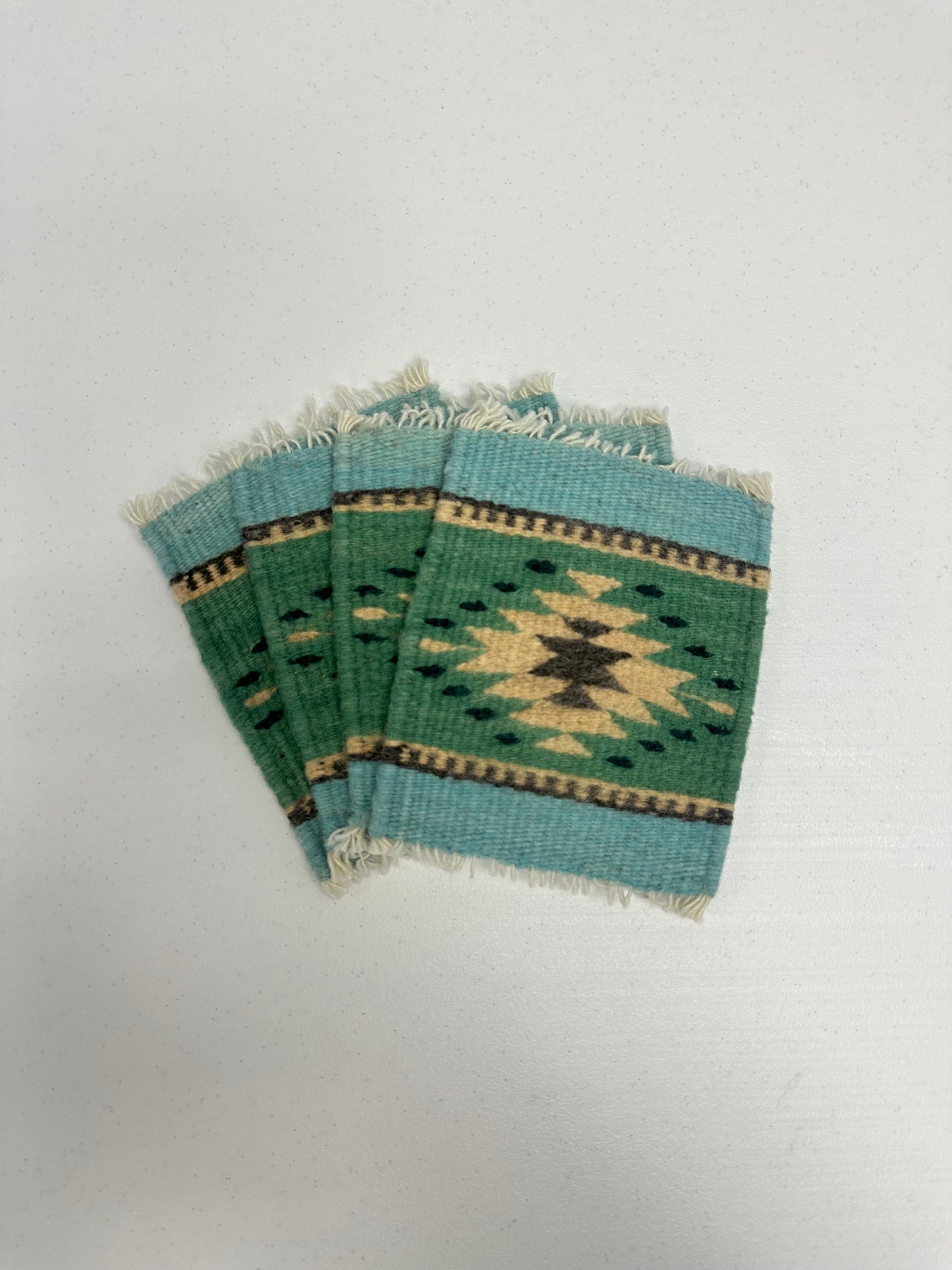 "Alonso" Wool Coaster/Tapetitos