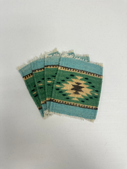 "Alonso" Wool Coaster/Tapetitos