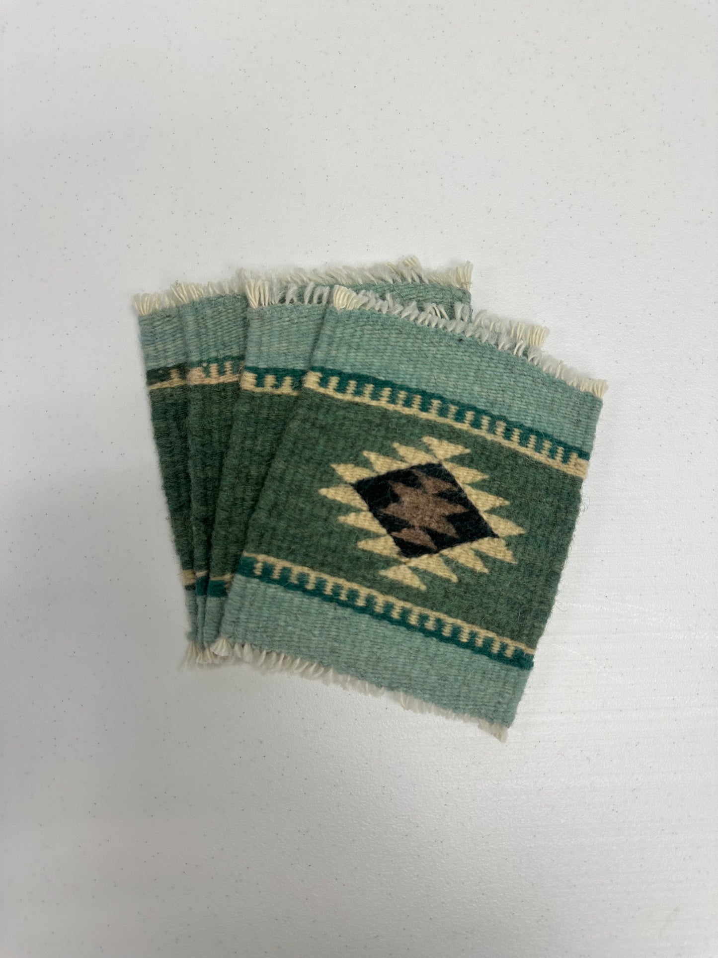 "Yulissa" Wool Coaster/Tapetitos