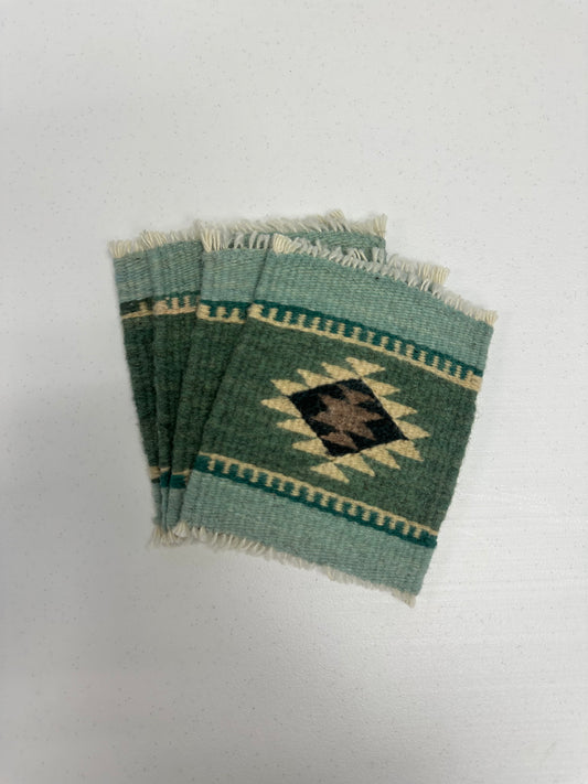 "Yulissa" Wool Coaster/Tapetitos