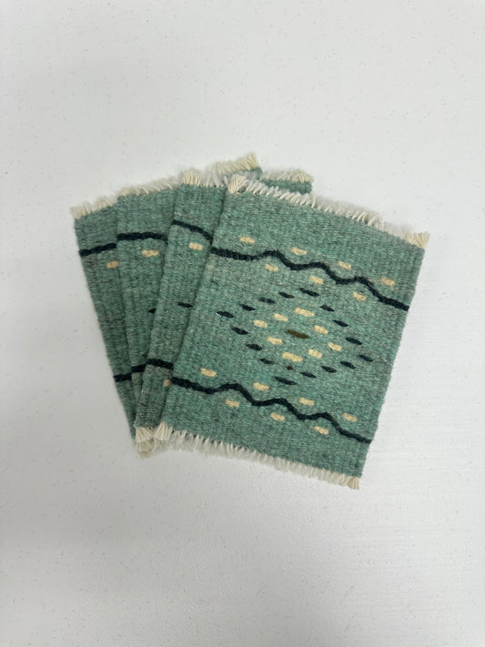 "Nayeli" Wool Coaster/Tapetitos
