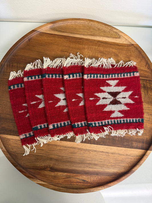Leticia coasters