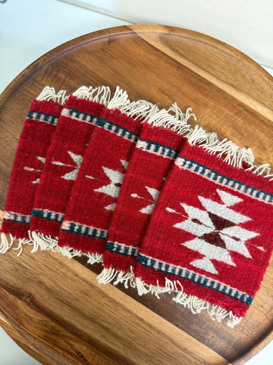 Leticia coasters