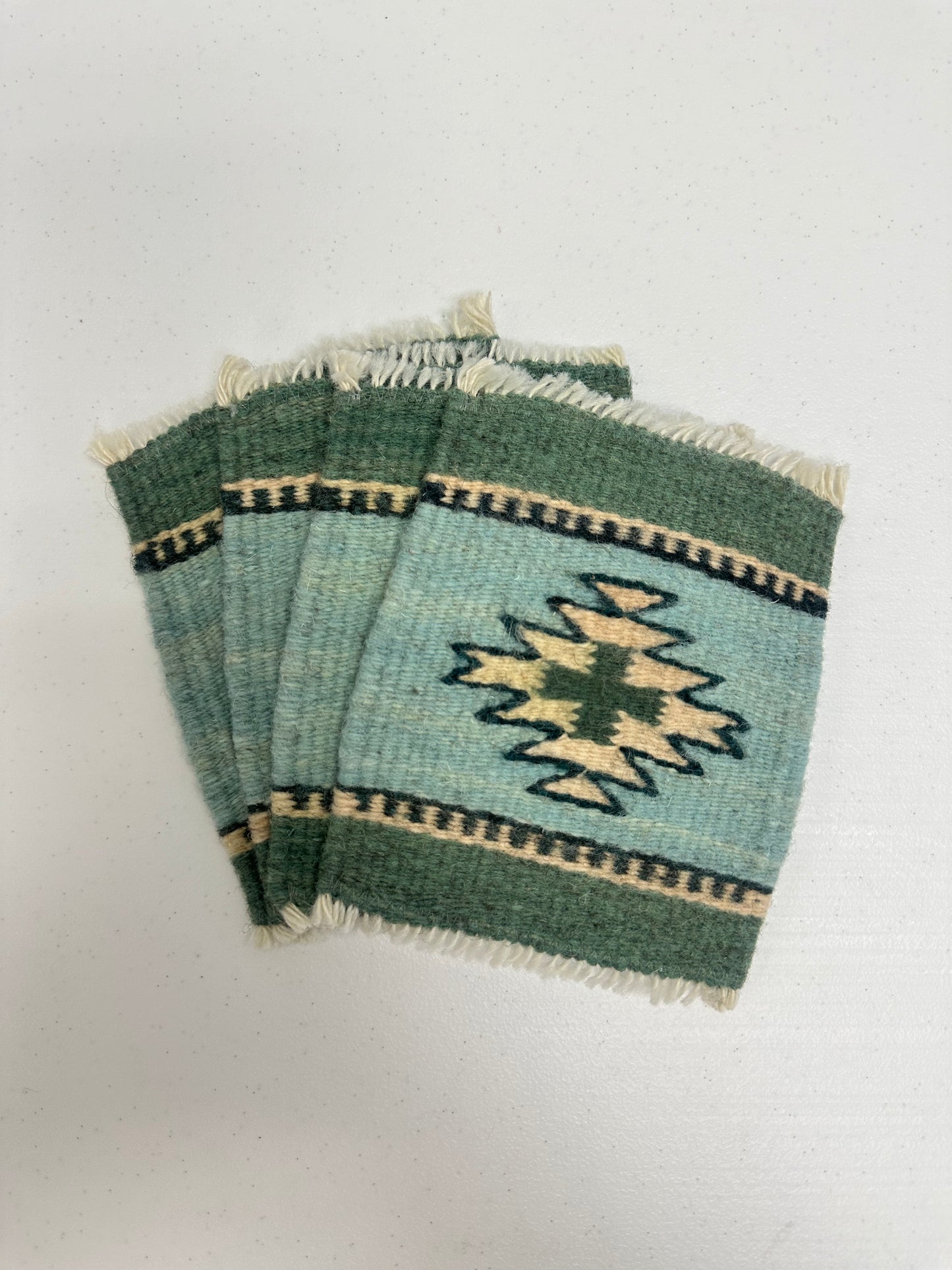 "Angelina" Wool Coaster/Tapetitos
