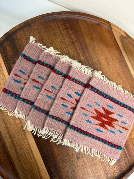 Rosemary coasters