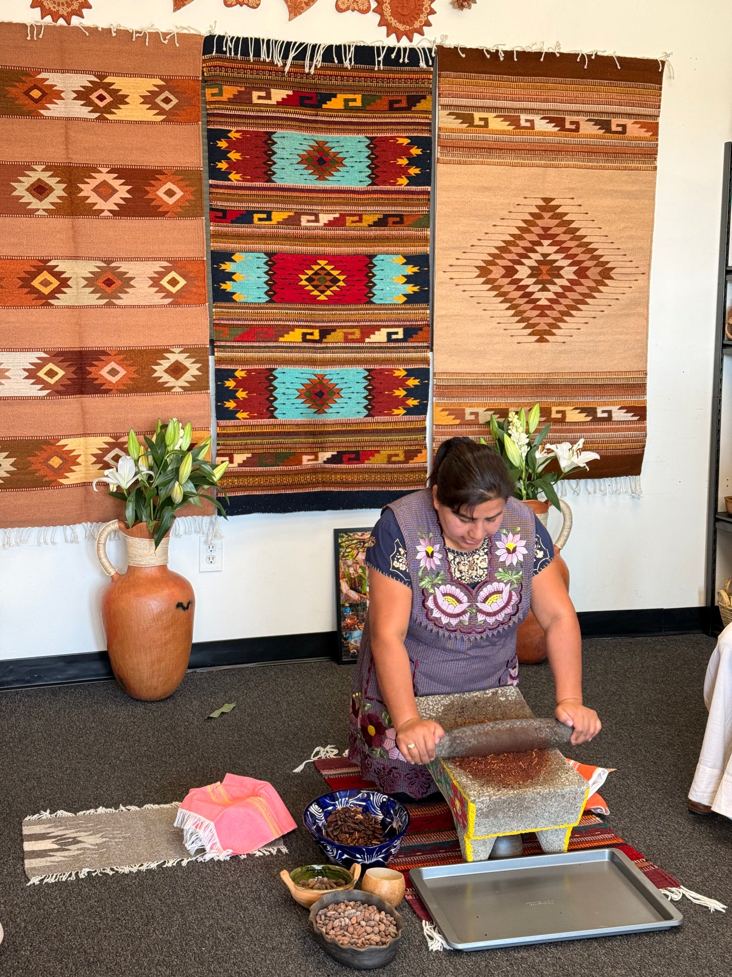 March 14th - Traditional Chocolate Workshop Class