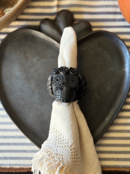 Catrina ring napkin holder