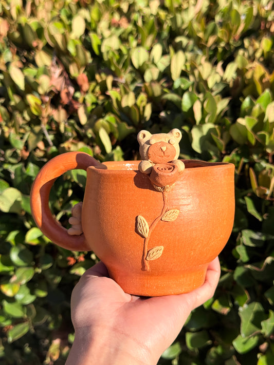 "Red" Jumbo Mug Rose
