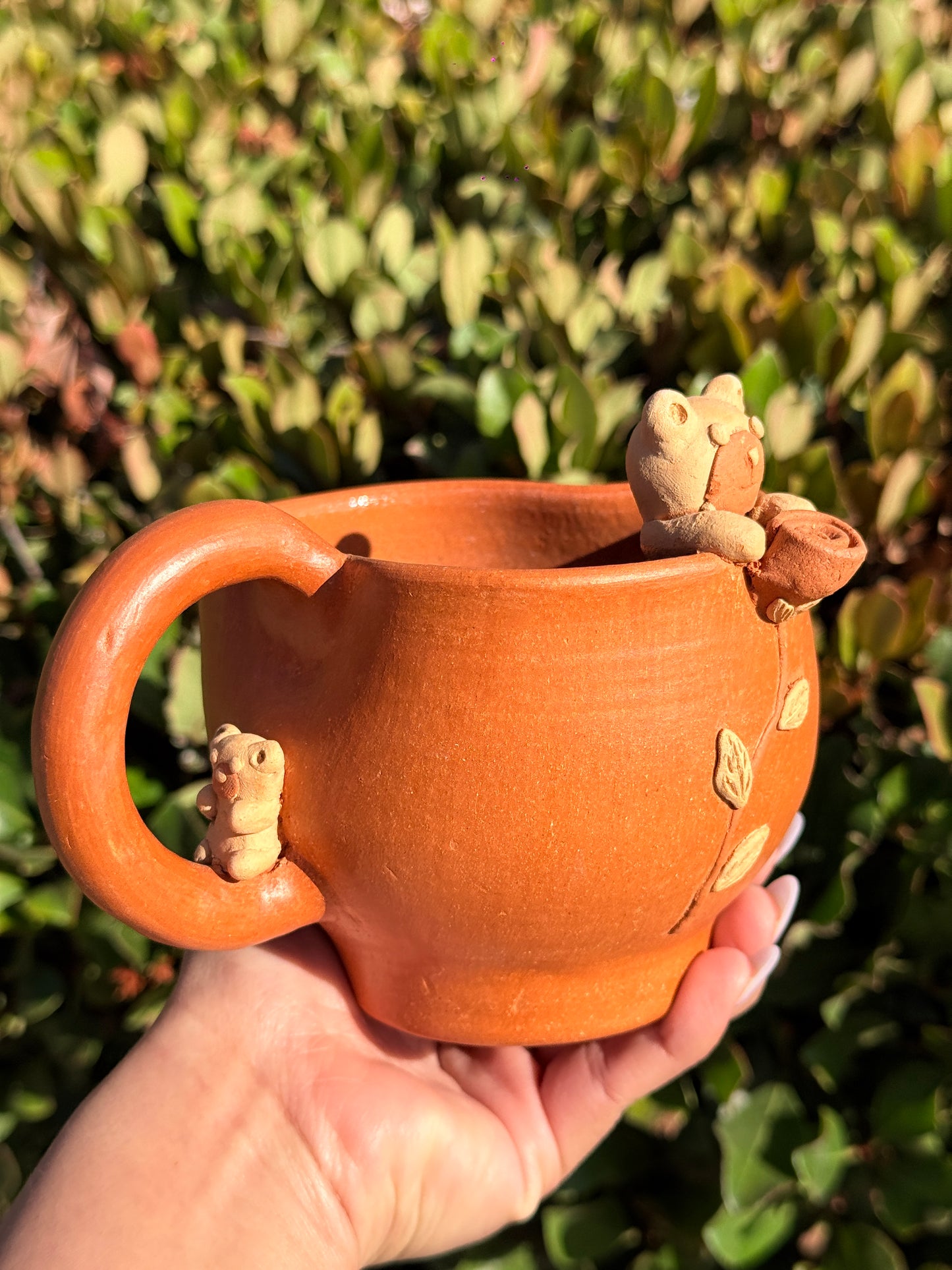 "Red" Jumbo Mug Rose