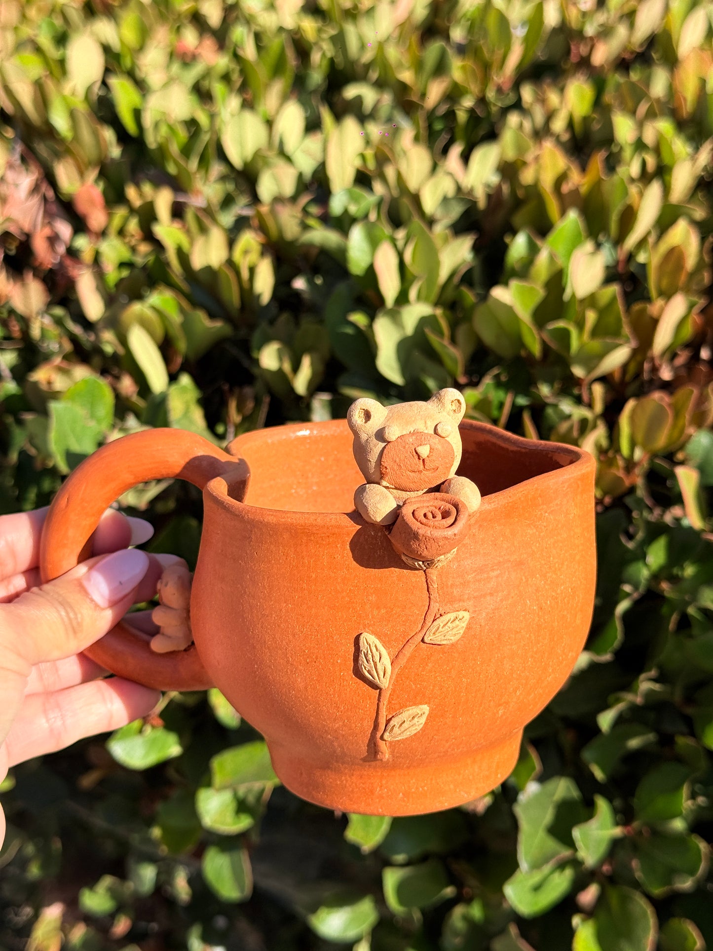 "Red" Jumbo Mug Rose