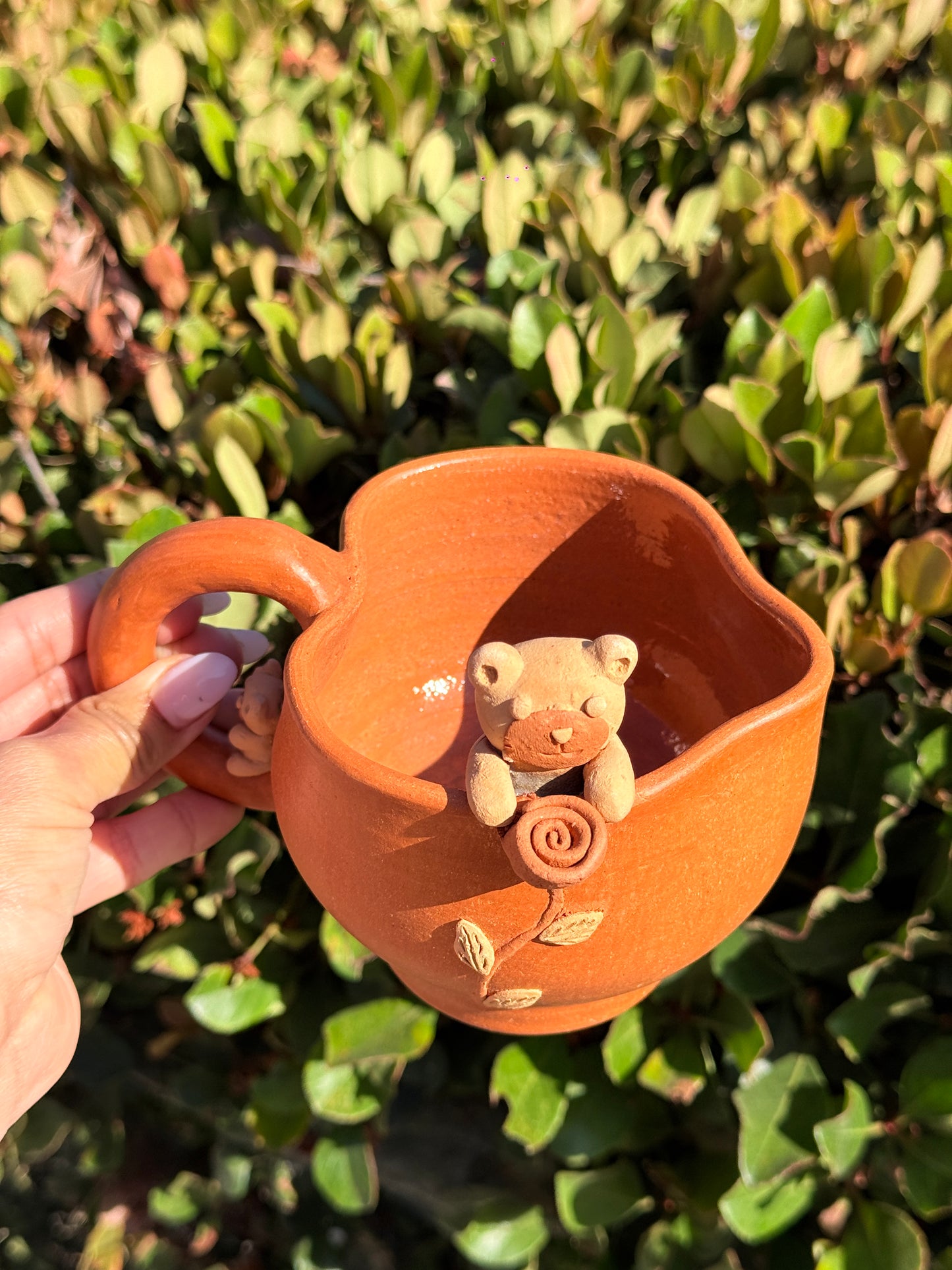 "Red" Jumbo Mug Rose