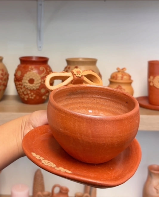 EXCLUSIVE BOW MUGS / TACITA DE MONO