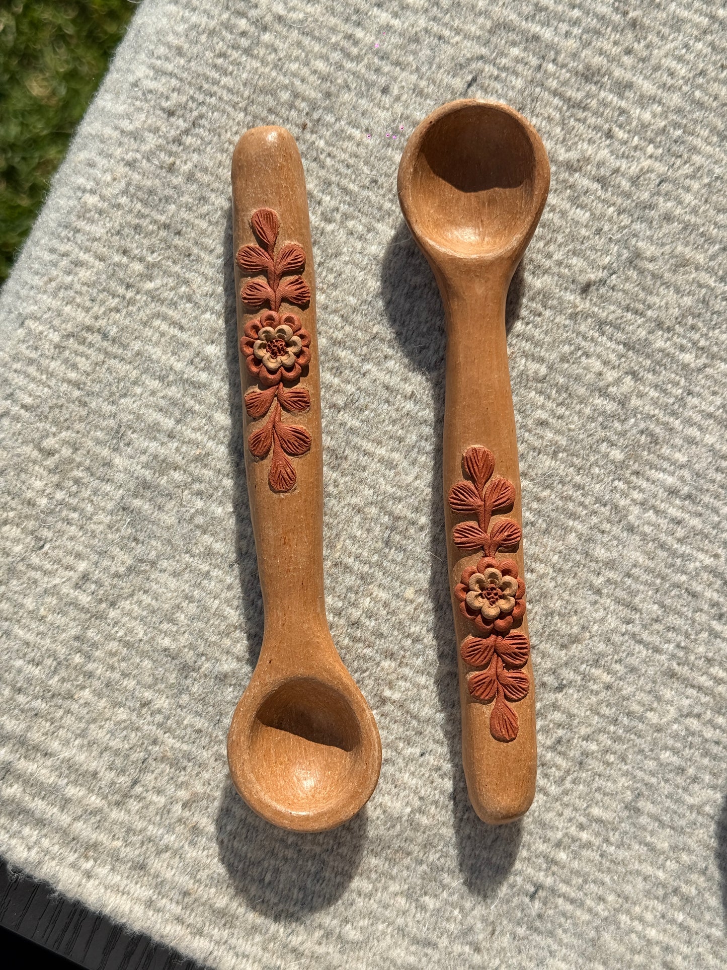 "Graciela" Natural FIligrana Spoon