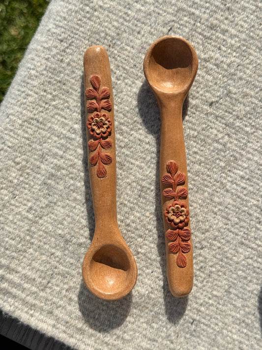 "Graciela" Natural FIligrana Spoon