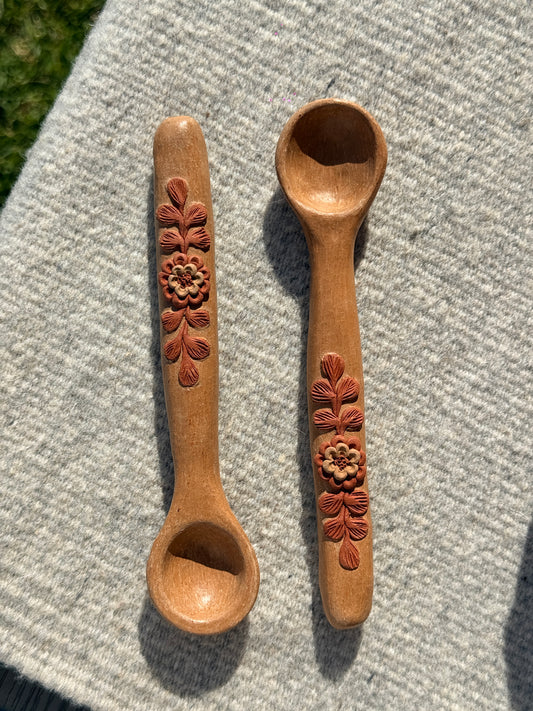 "Graciela" Natural FIligrana Spoon