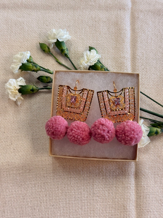 "Rosita" Huipil Earrings