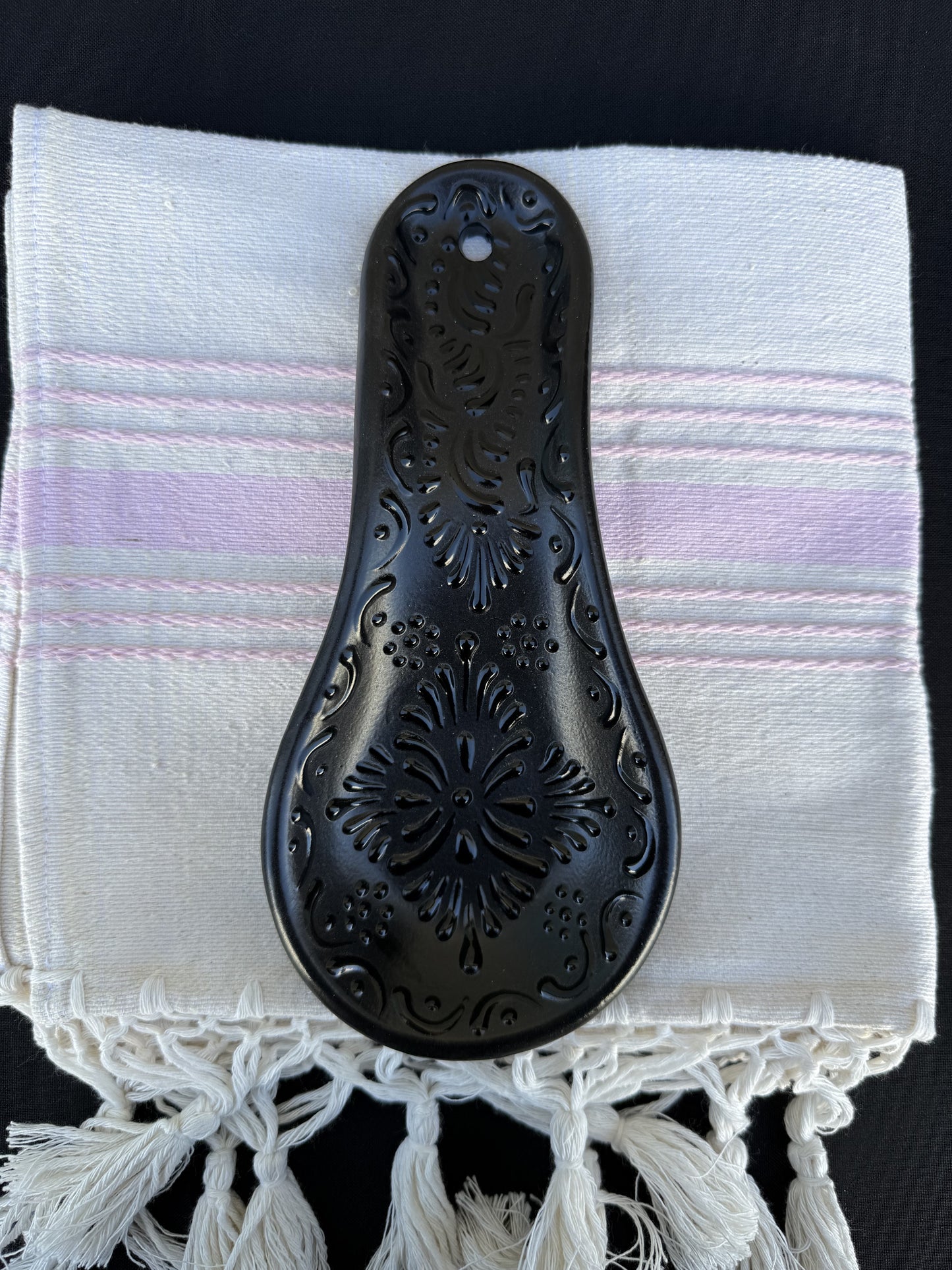 TALAVERA SPOON HOLDER