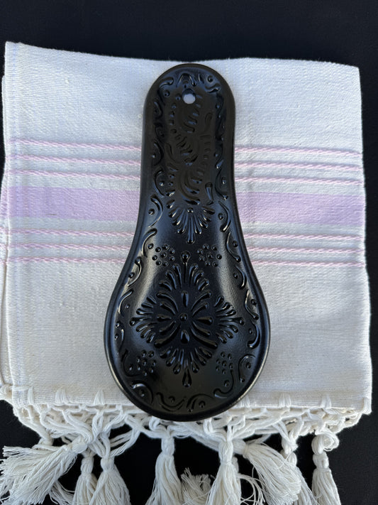 TALAVERA SPOON HOLDER