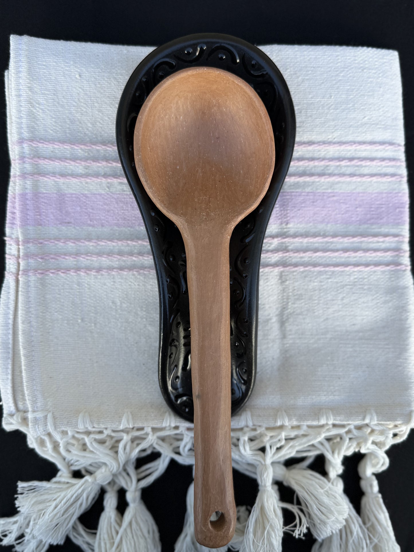 TALAVERA SPOON HOLDER
