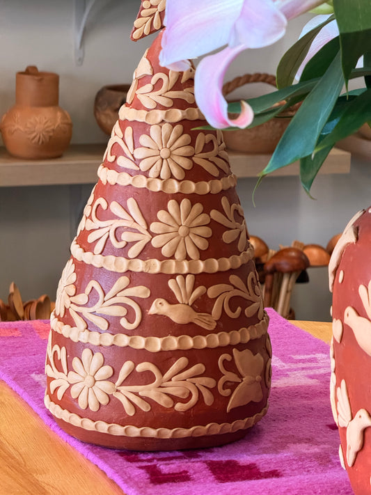 "Mary" Christmas Tree 17.5"