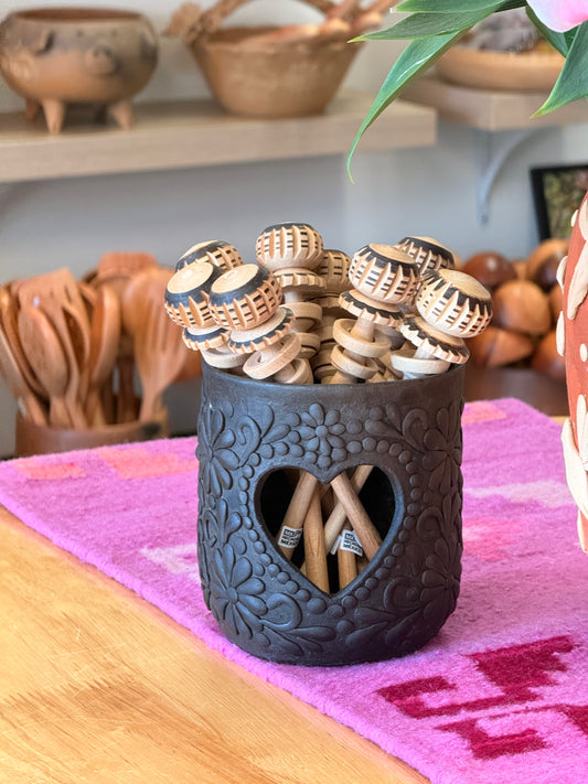 Ahumado Heart Spoon Holder