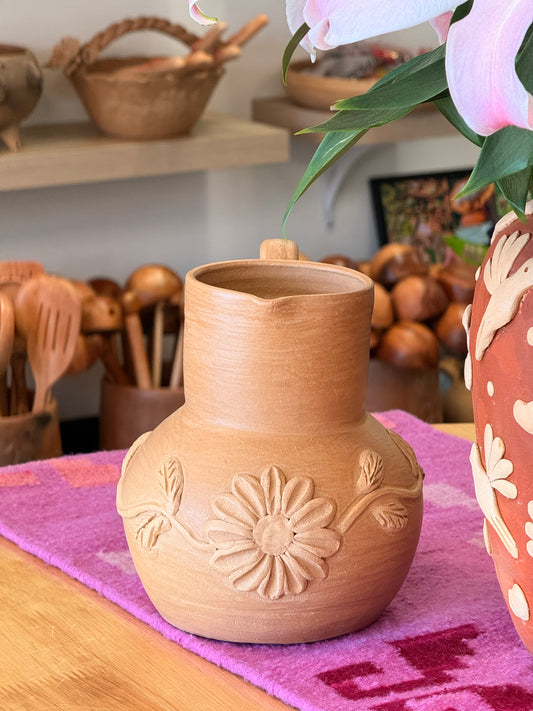 "Diana" Natural Pitcher