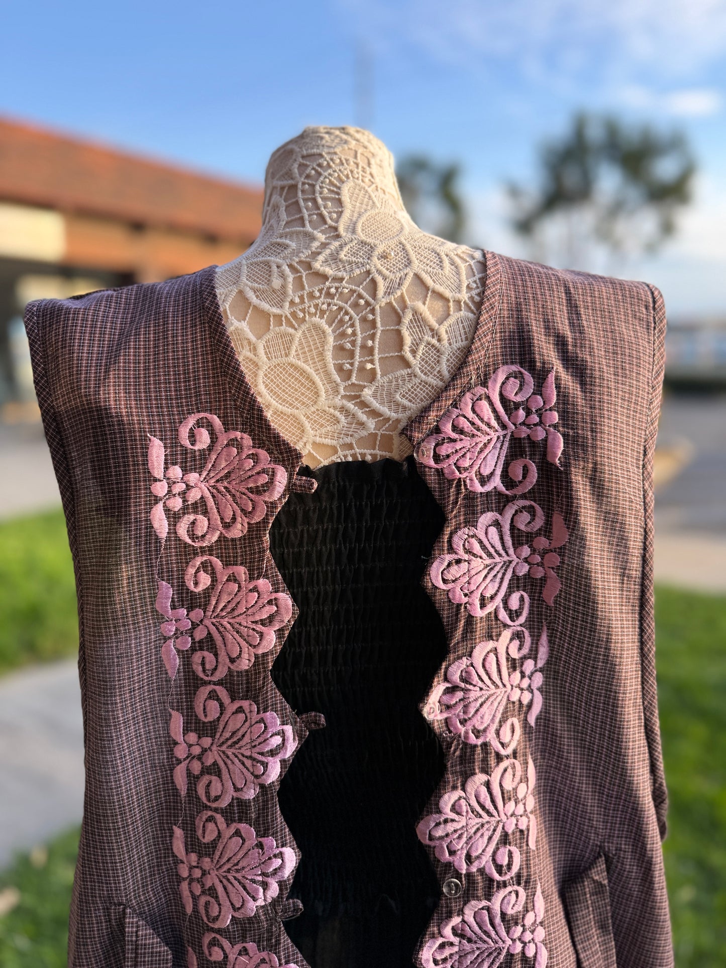 Alcatraz y Pavoreal Apron/Mandil 3XL