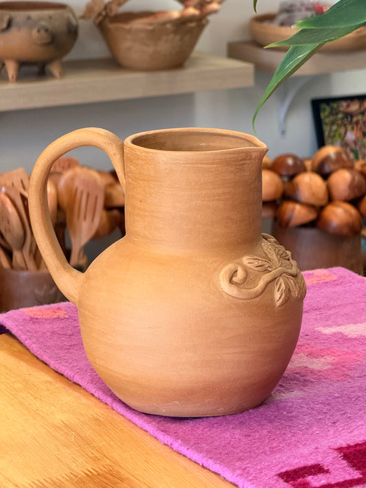 "Deyan" Natural Pitcher Flower on one side