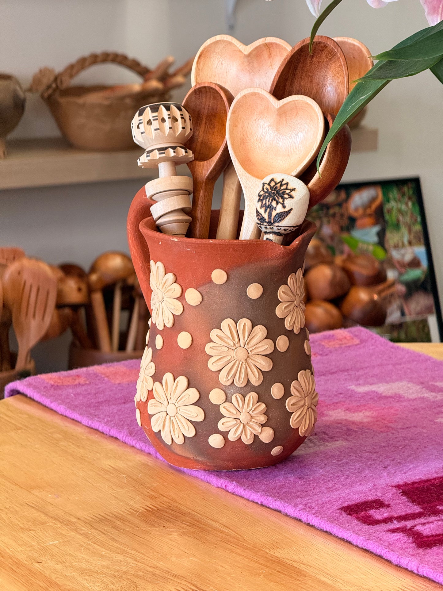 "Maria" Pitcher Style