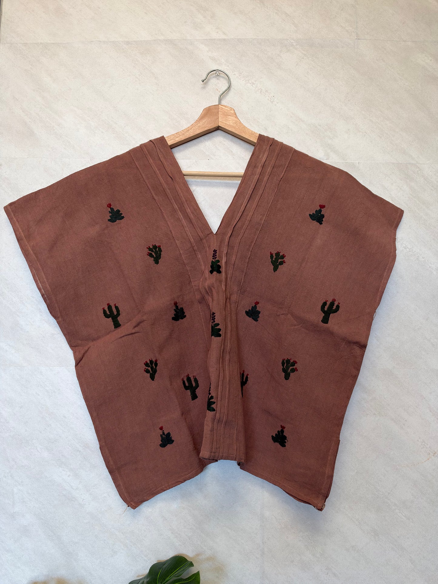 Cactus Blouse Chocomilk