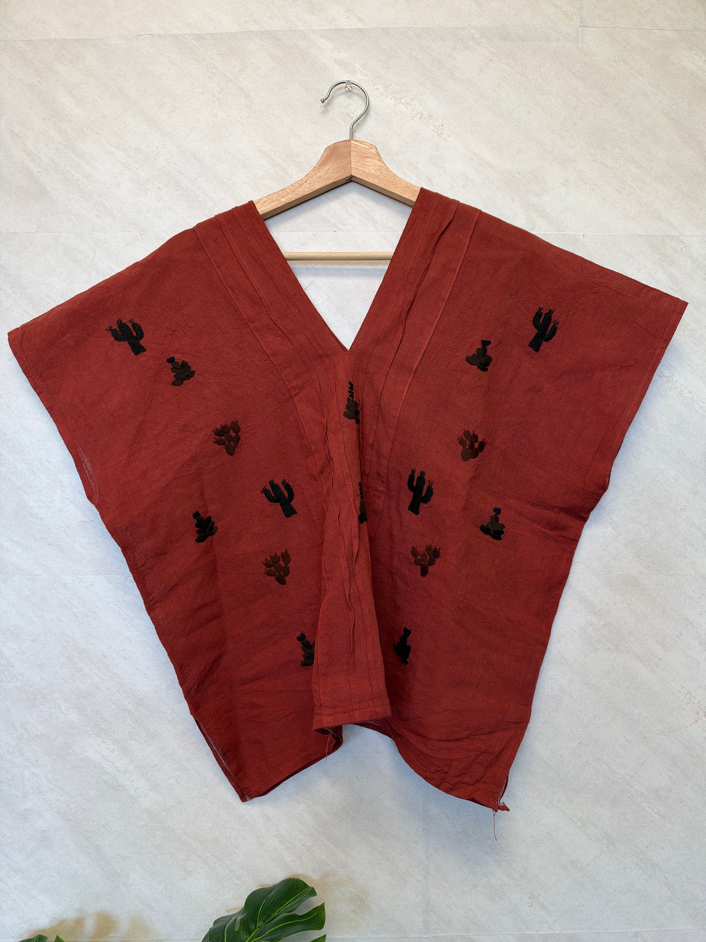 Cactus Blouse Terracotta L/XL