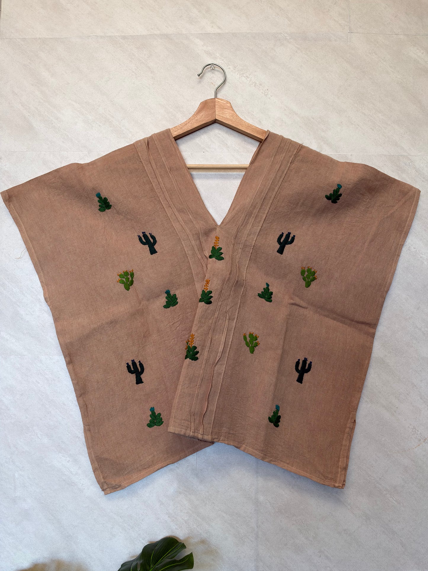 Cactus Blouse Beige L/XL