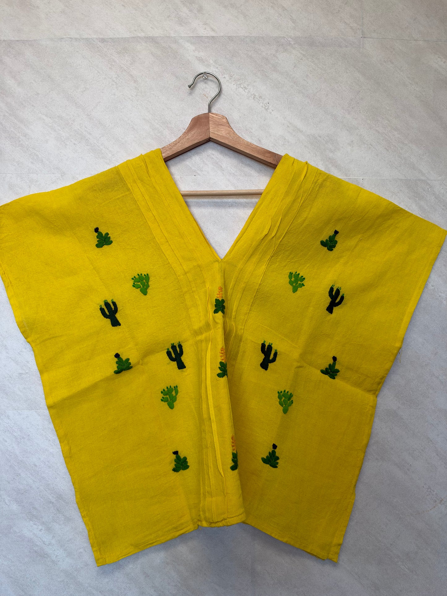 Cactus Blouse Yellow L/XL